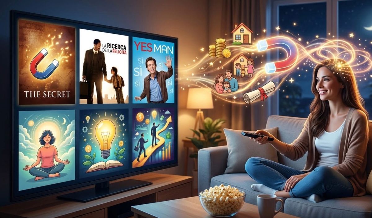 I migliori film sulla legge di attrazione da vedere