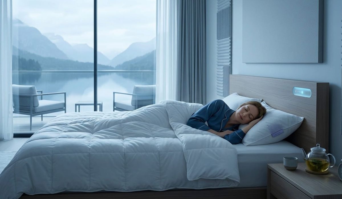 Viaggiare solo per dormire: il "Turismo del Sonno" è la vacanza più desiderata del 2026