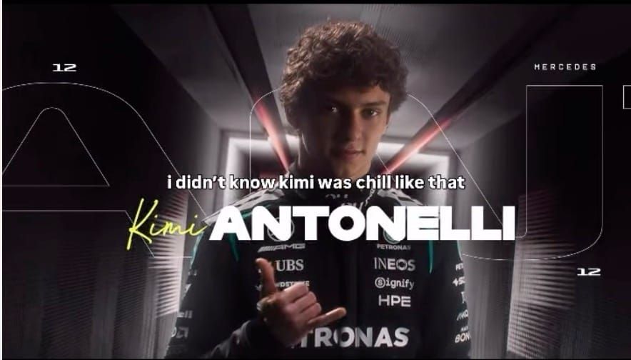 Kimi Antonelli in pole: il record storico