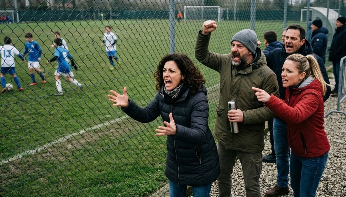 "Mamma, lasciami giocare": perché il calcio appartiene solo ai nostri figli