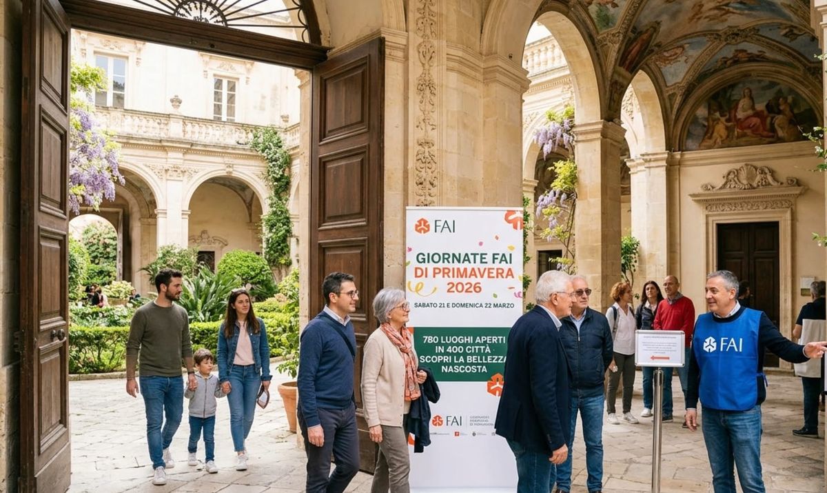Visita culturale durante le Giornate FAI di Primavera 2026