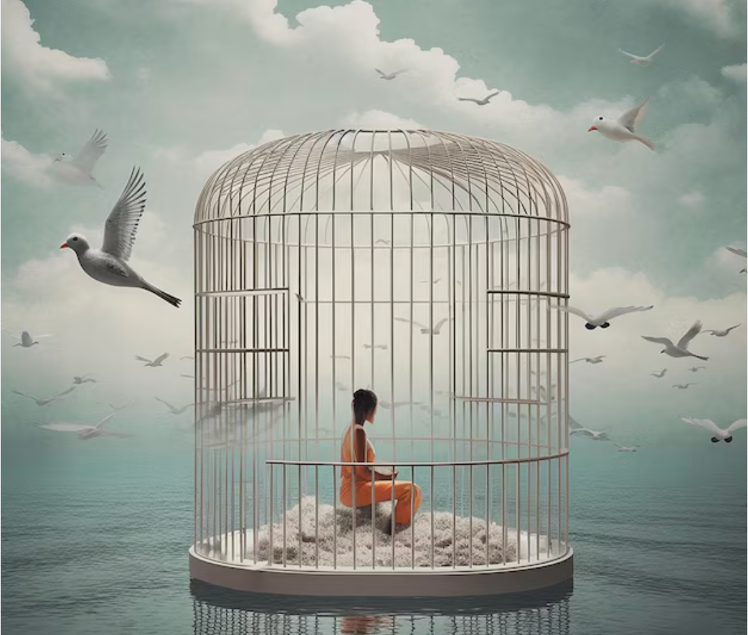 Una Gabbia Dorata: L'Evoluzione Femminile | Vision Magazine