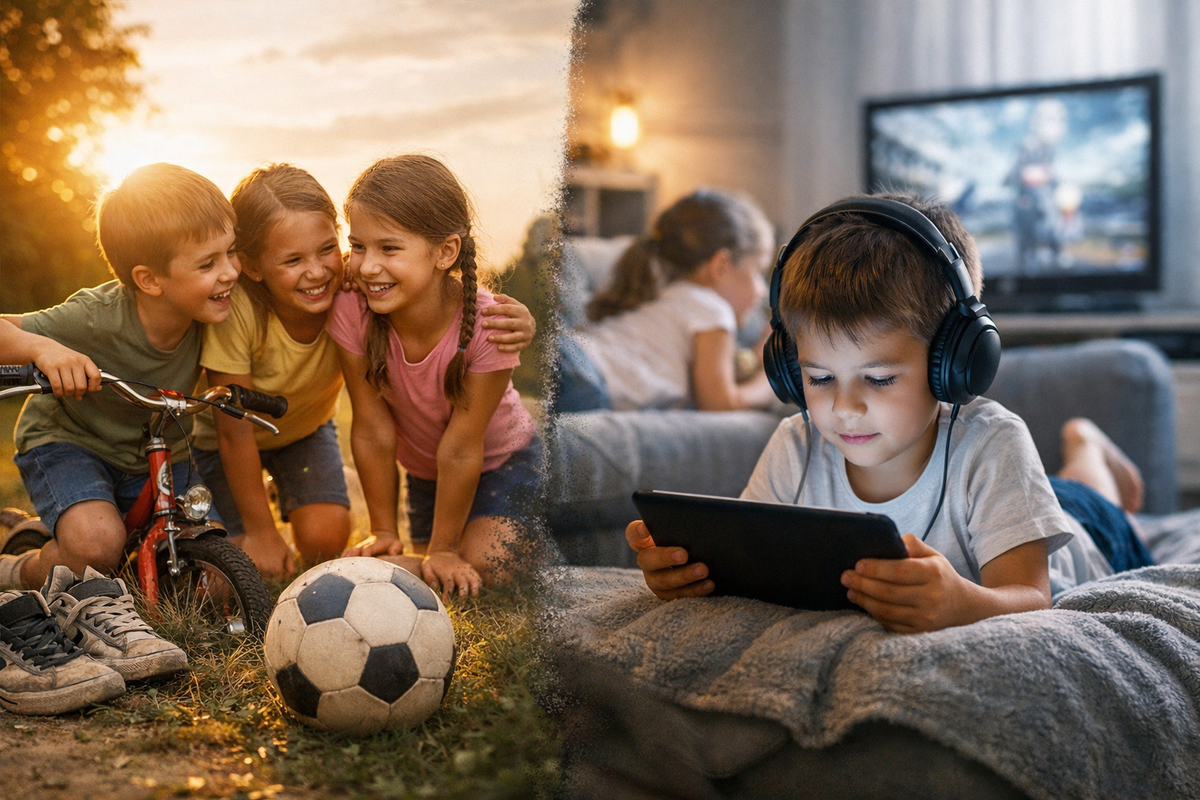 Giochi di una volta e bambini di oggi | Tatiana Cassano