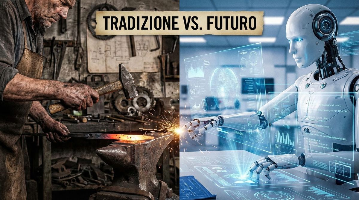 Alfredo Piliego: "L’AI ruberà il lavoro? O lo perderà solo chi rifiuta di usarla?"