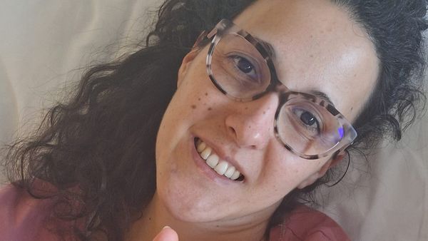 Debora Petrolo: "Anche da un letto d'ospedale la mia libertà"
