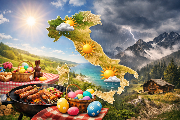 Meteo Pasqua e Pasquetta 2026: le previsioni confermano il primo caldo anomalo?