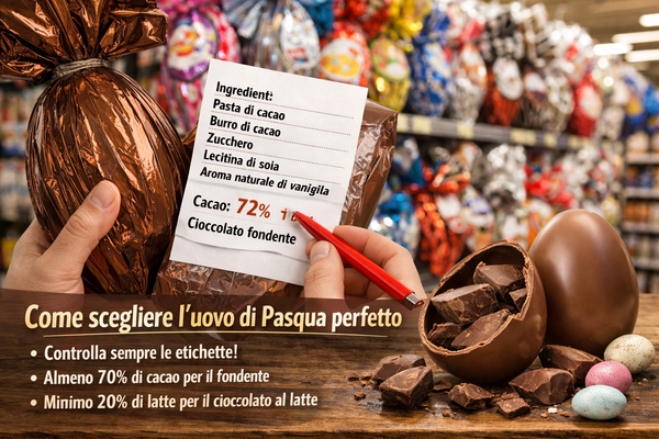 Uova di Pasqua 2026: guida per scegliere il cioccolato migliore | Sara Conti