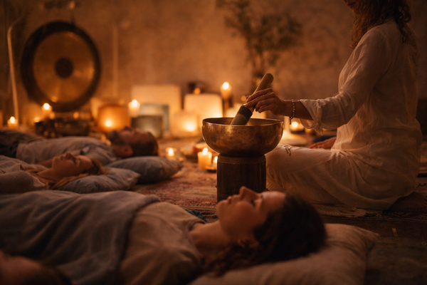 Bagni di suono e meditazione moderna: il nuovo trend del benessere