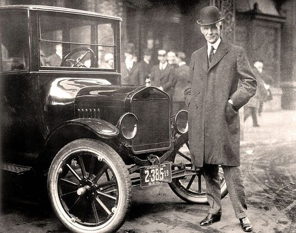 Henry Ford e la sua vision