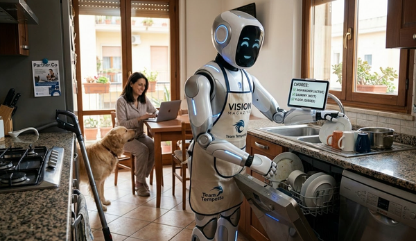 La tua casa nel 2026: arrivano i robot che pensano e ti aiutano davvero