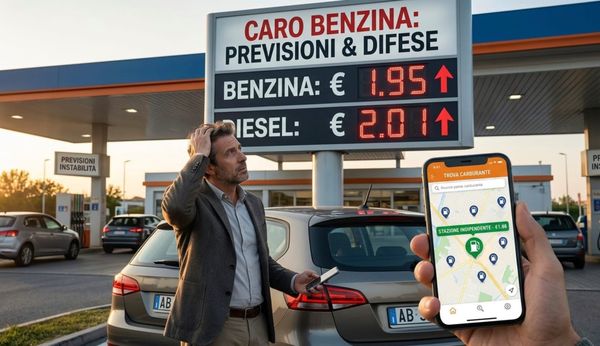 Caro benzina: perché i prezzi salgono e le previsioni per l'Italia