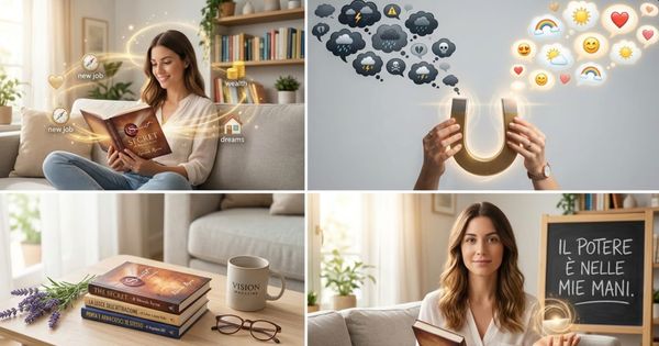 I migliori libri sulla Legge di Attrazione | Vision Magazine