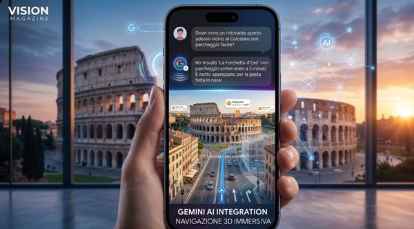 Aggiornamento Google Maps: l'intelligenza artificiale cambia tutto | Vision Magazine