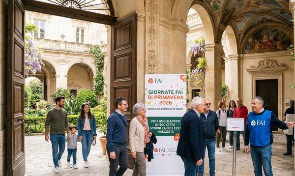 Visita culturale durante le Giornate FAI di Primavera 2026