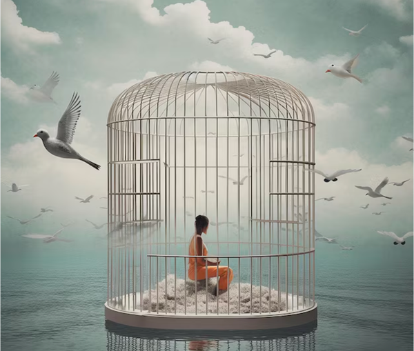 Una Gabbia Dorata: L'Evoluzione Femminile | Vision Magazine