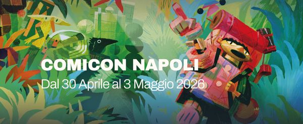 Comicon Napoli 2026: perché fumetti, serie e videogiochi non sono più solo cose da ragazzi