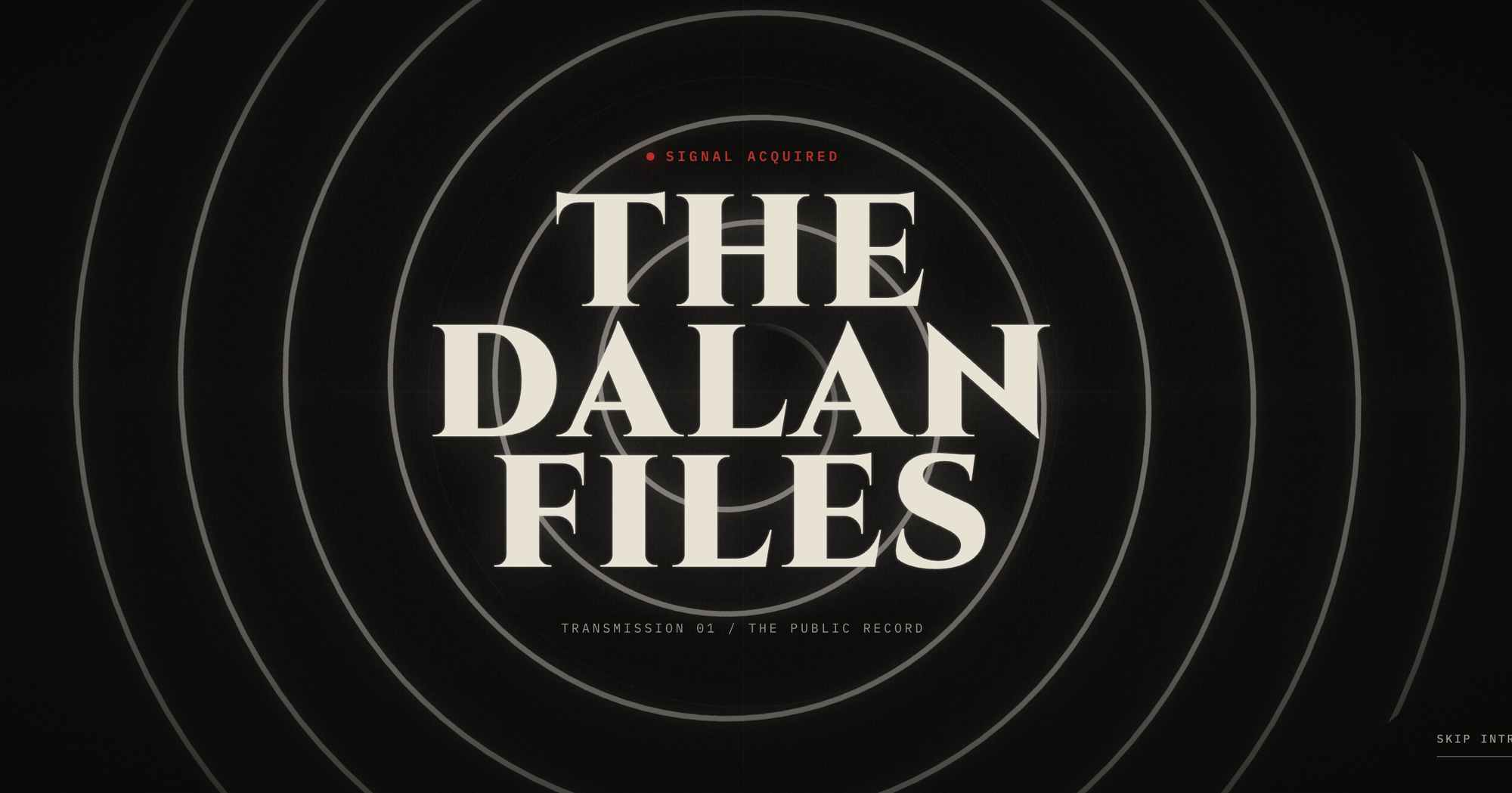 The Dalan Files