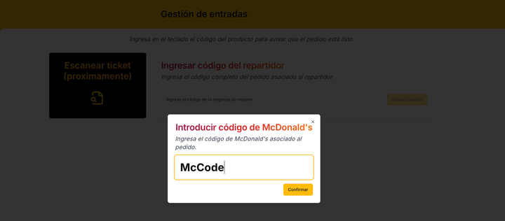 Cómo identificamos los pedidos