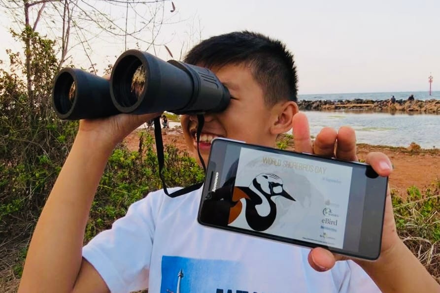 The Community Behind World Shorebirds Day