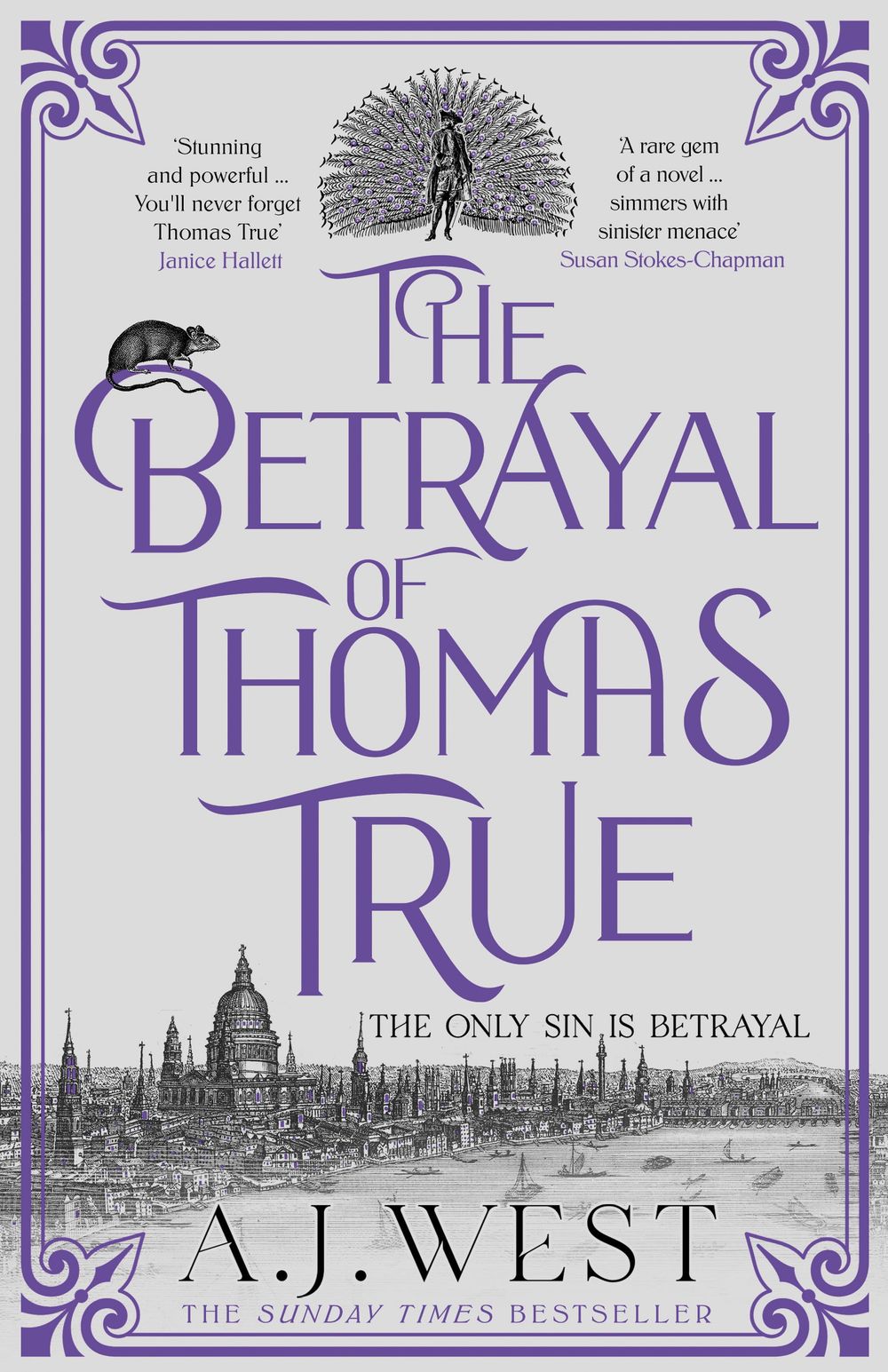 The Betrayal of Thomas True by A.J. West post image