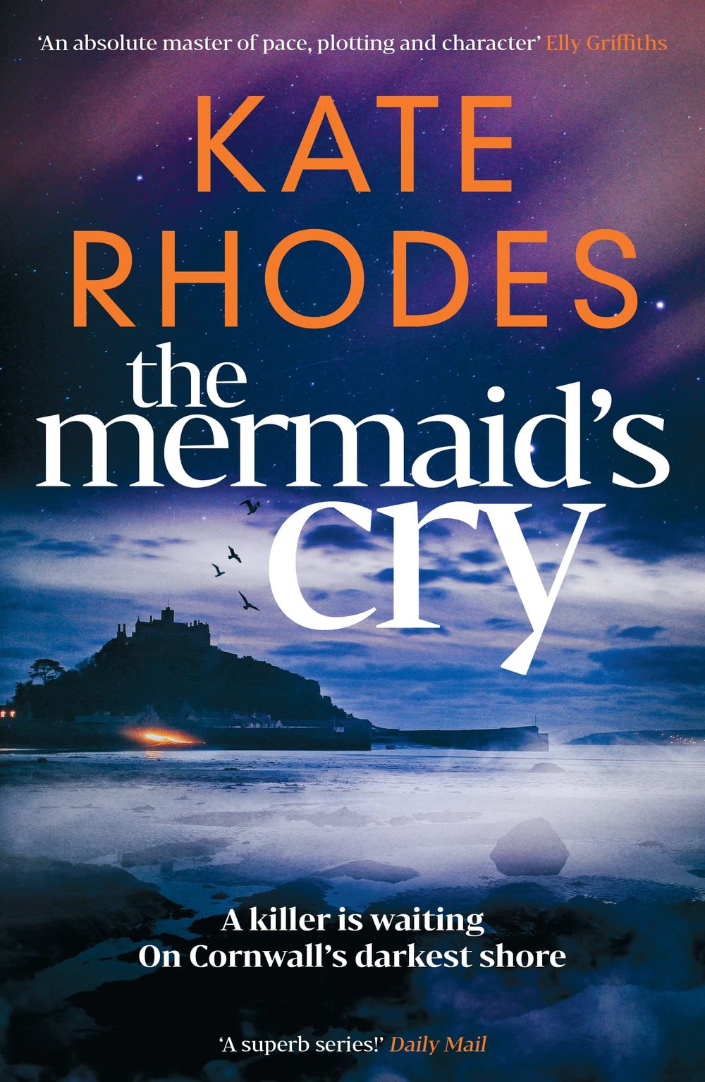 The Mermaid's Cry by Kate Rhodes post feature image