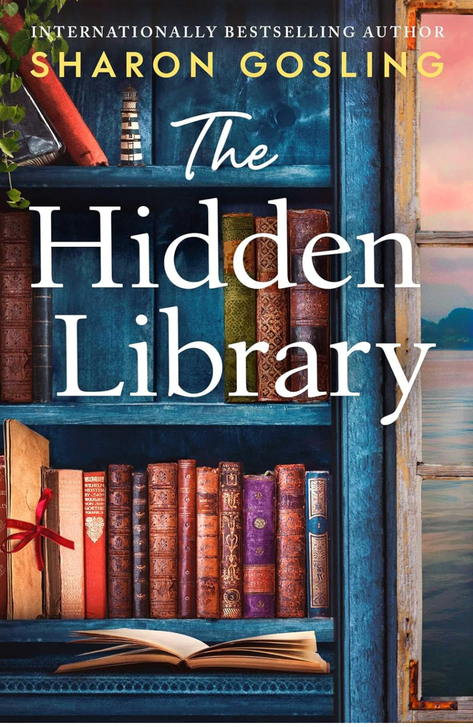The Hidden Library by Sharon Gosling post feature image