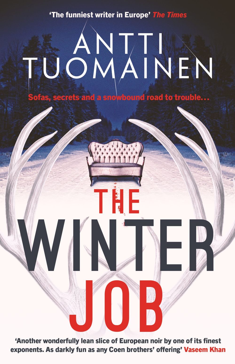 The Winter Job—Antti Tuomainen (paperback release) post feature image