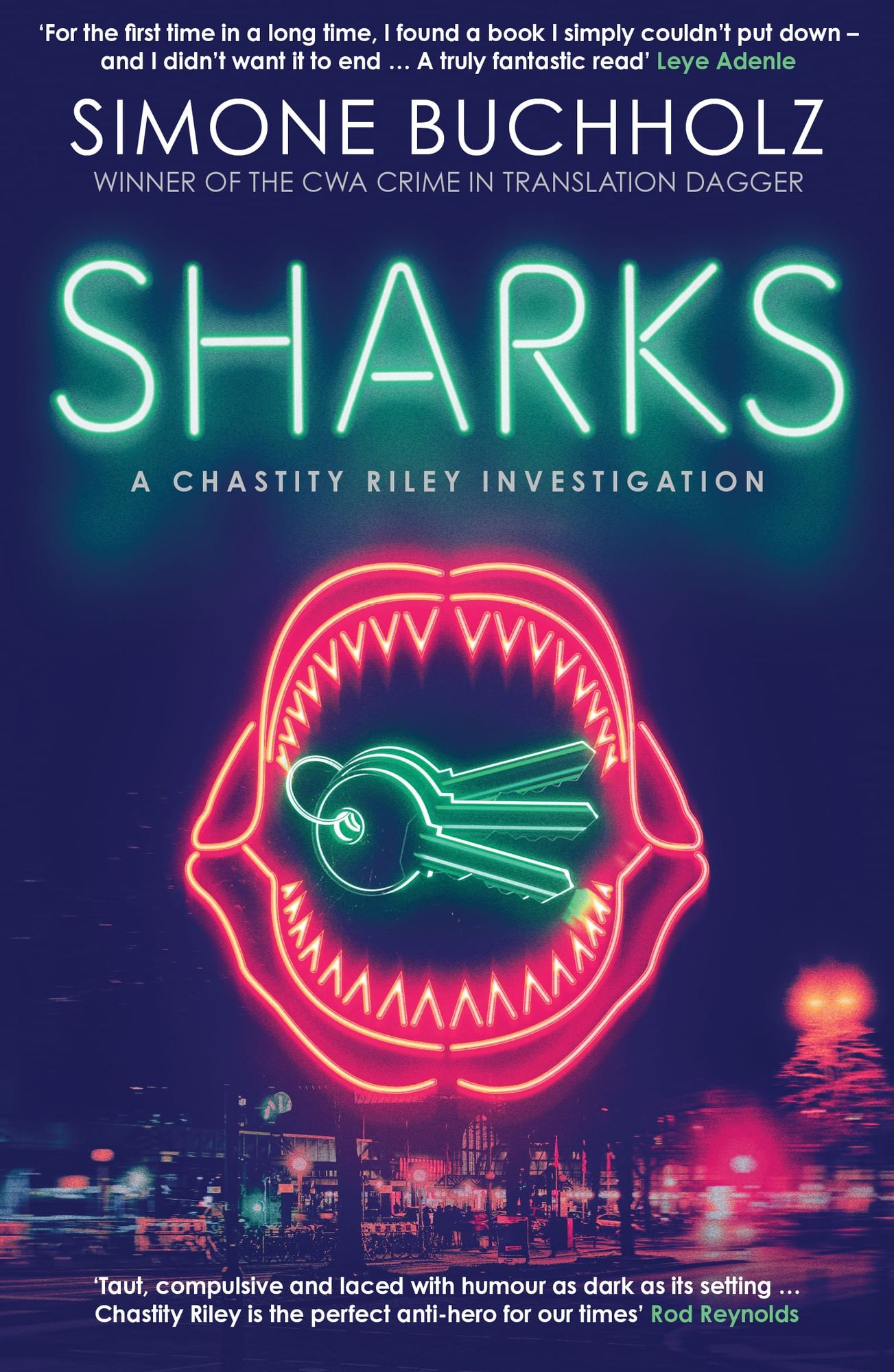 Sharks—Simone Buchholz