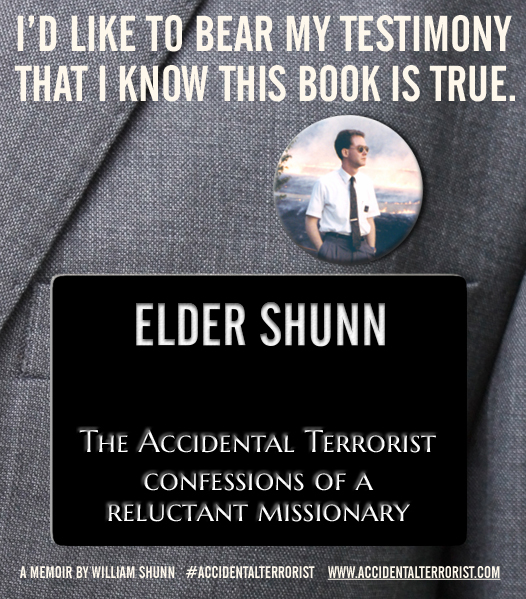 Make Your Own Missionary Name Tag!