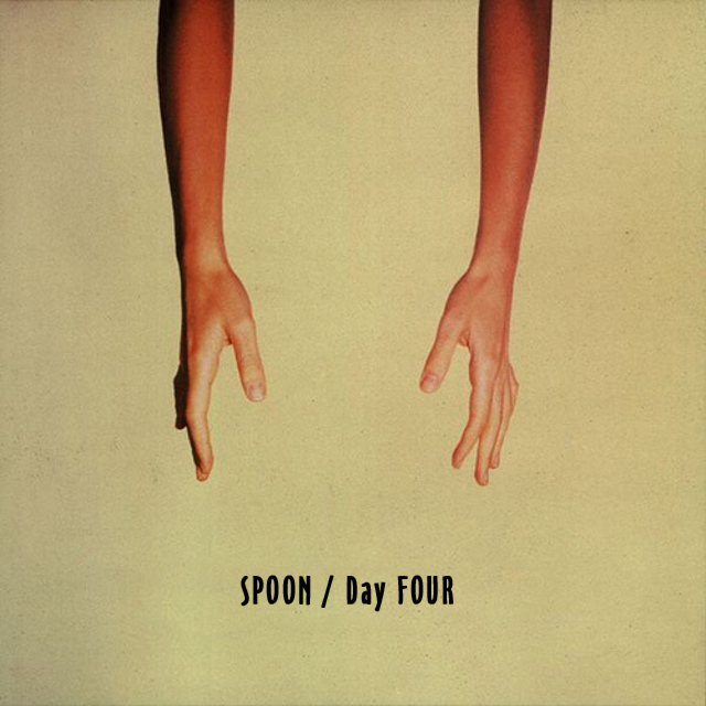 Temporary Fandoms Spoon Immersion: Day 4