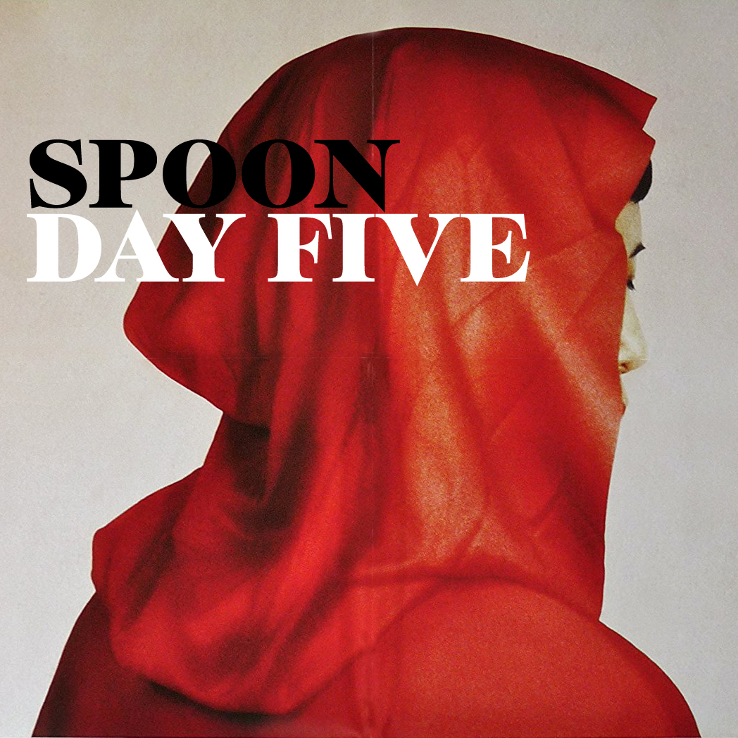 Temporary Fandoms Spoon Immersion: Day 5