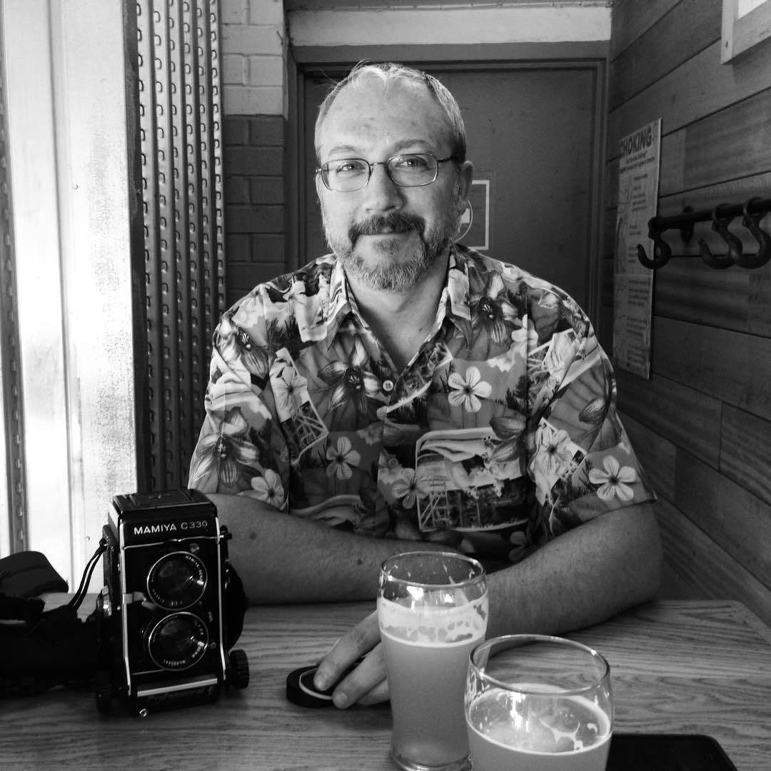 Colin Poellot, photographed by William Shunn at SingleCut Beersmiths, Friday, August 7, 2015