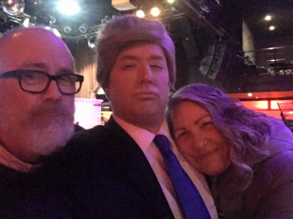 Bill vs. Trump vs. █████ (Anthony Atamanuik, middle)