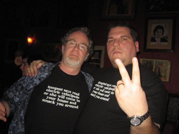 Bill Shunn & John Klima, by Ellen Datlow on Flickr