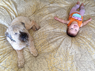 Ella's hanging out with Ella