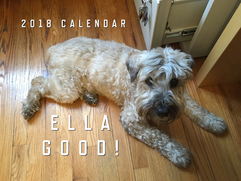 2018 Ella Good! 13-Month Calendar