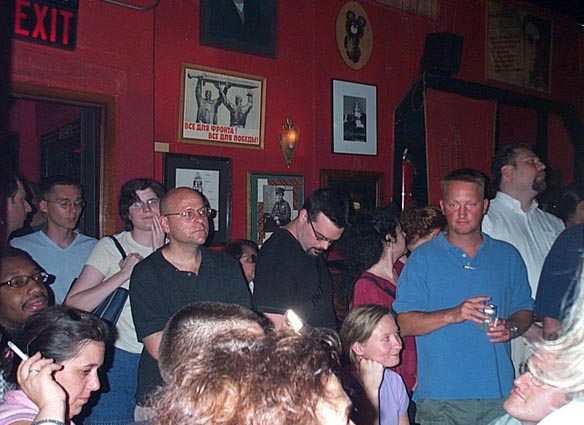 Packed house—standing room only