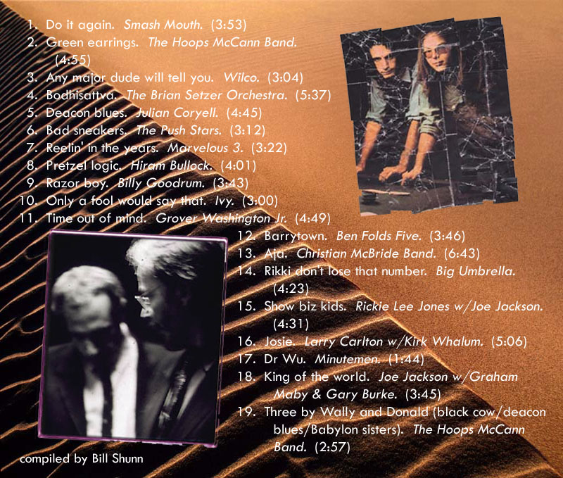 19 Against Nature: Various Artists Play the Music of Steely Dan