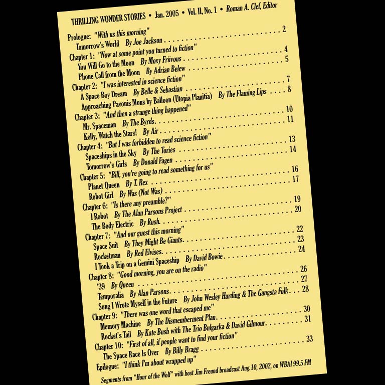 Thrilling Wonder Stories