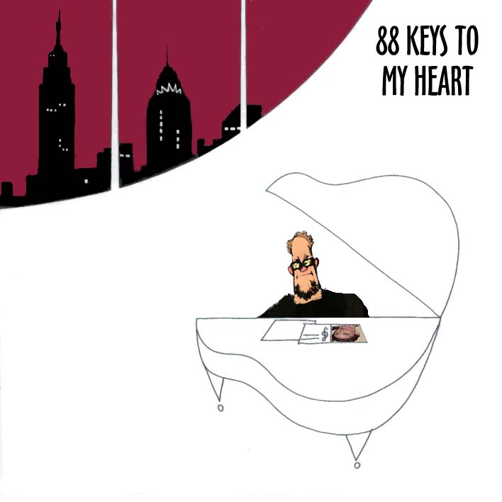 88 Keys to My Heart