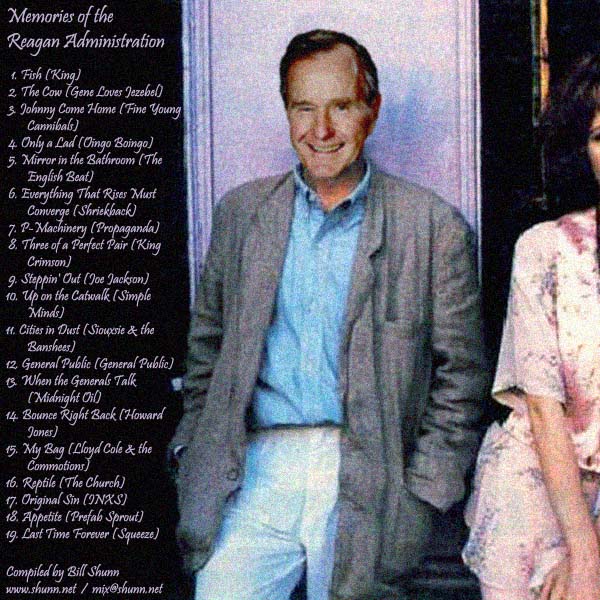 Memories of the Reagan Administration