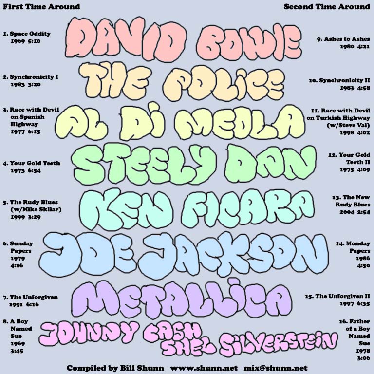 The Second Time Around: Songs with Sequels