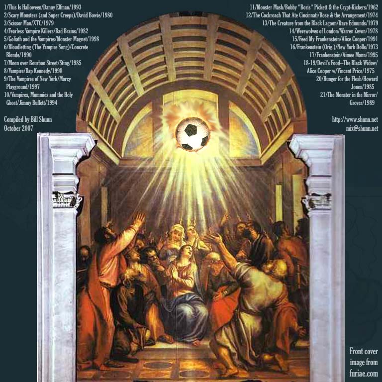 Vampires, Mummies, and the Goalie Host