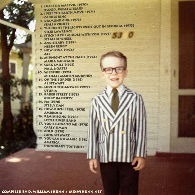 D-Billy's Super Sounds of the '70s