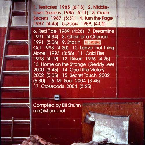 Turn the Page: The Rush Less Traveled, Vol. 2: 1985-2004