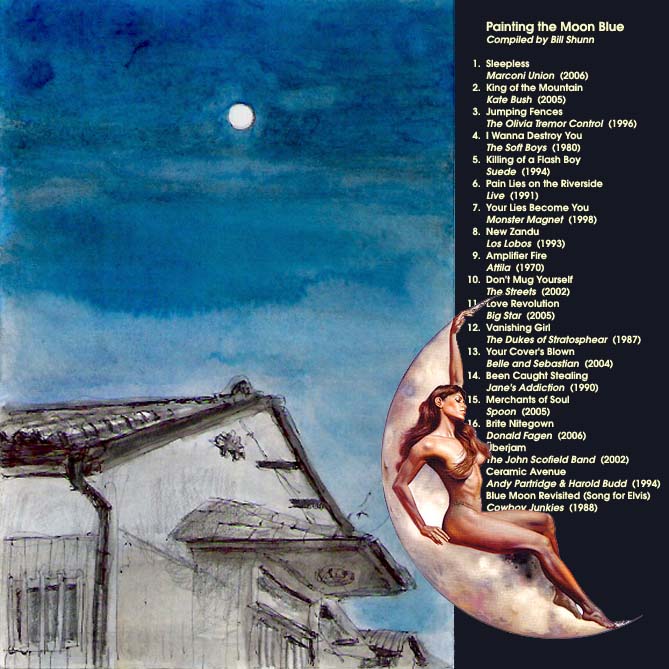 Painting the Moon Blue