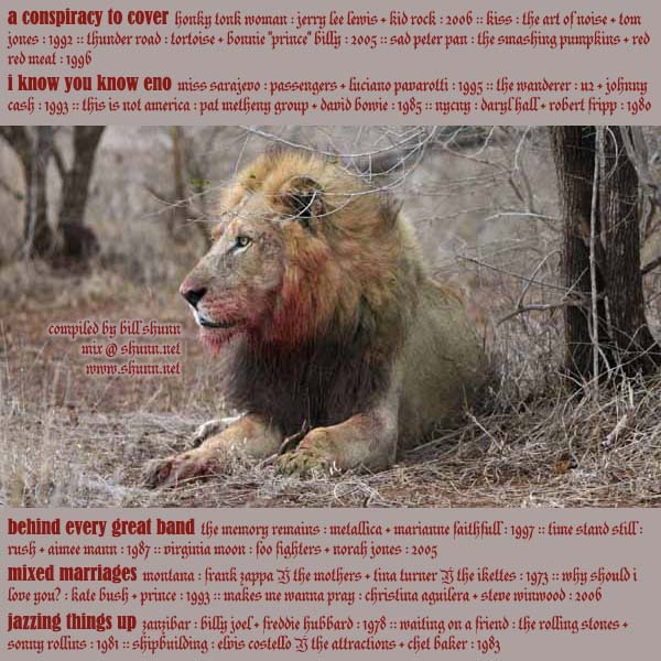 Strange Bedfellows: A Veritable Menagerie of Unanticipated Collaborations