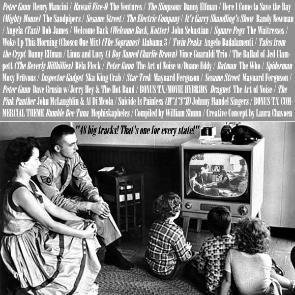 Watching & Listening Vol. 2: 33 1/3 Revolutions Will Be Televised