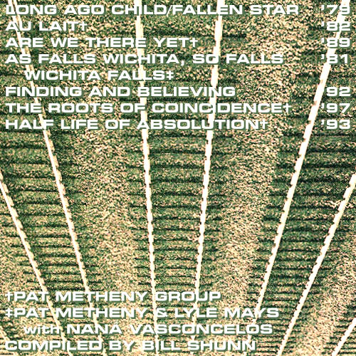 Standing Pat: The Atmospheric Side of Pat Metheny