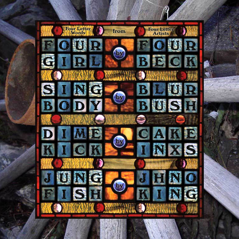 Four by Four: Four Letter Words from Four Letter Artists